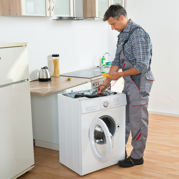 how much should i expect to pay for washer repair services in Naches WA